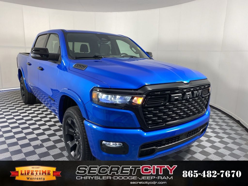 2026 Ram 1500 Pickup 