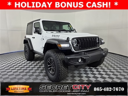 2025 Jeep Wrangler 2-DOOR WILLYS Sport Utility