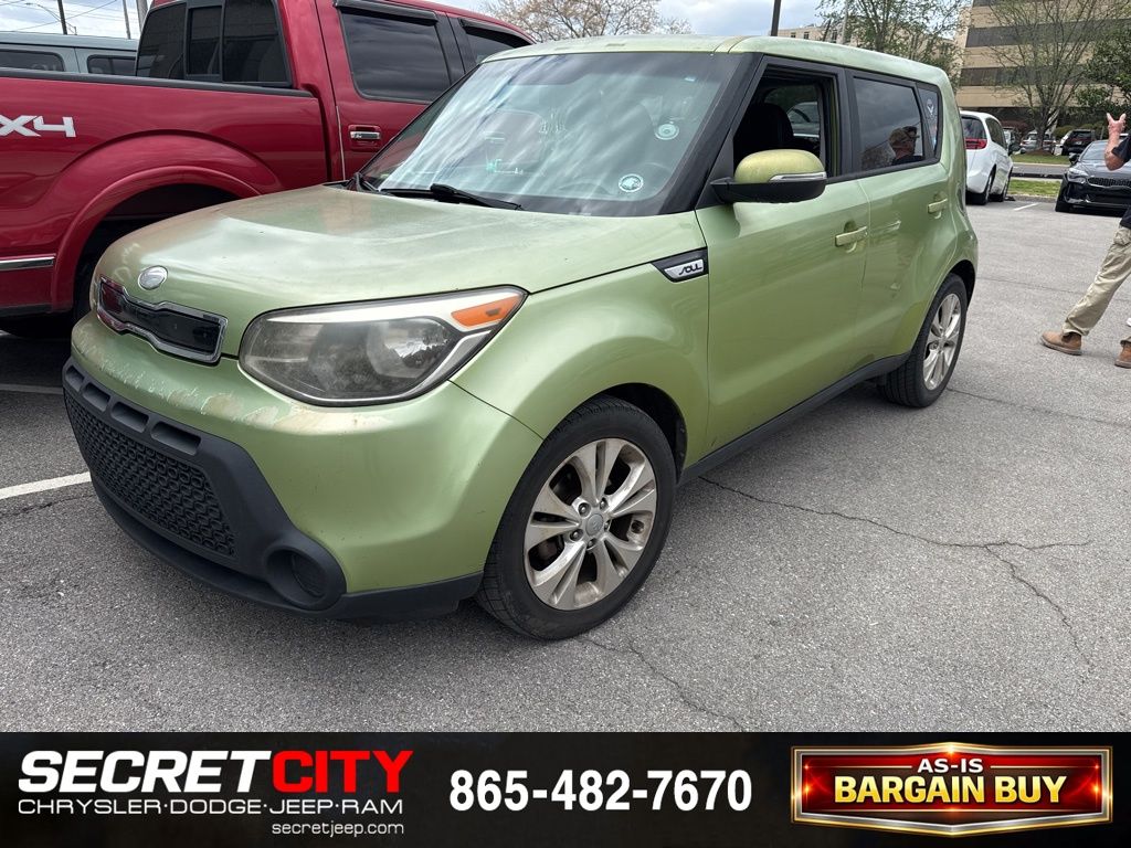 2014 Kia Soul +