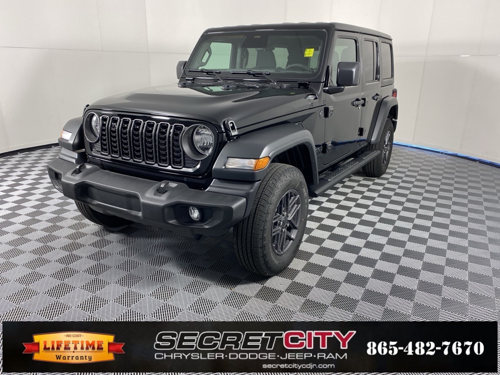 New 2026 Jeep Wrangler 4-DOOR SPORT S Sport Utility