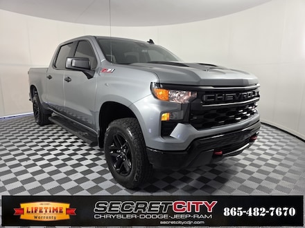 2024 Chevrolet Silverado 1500 Custom Trail Boss Truck 2024 Chevrolet Silverado 1500 Custom Trail Boss Truck