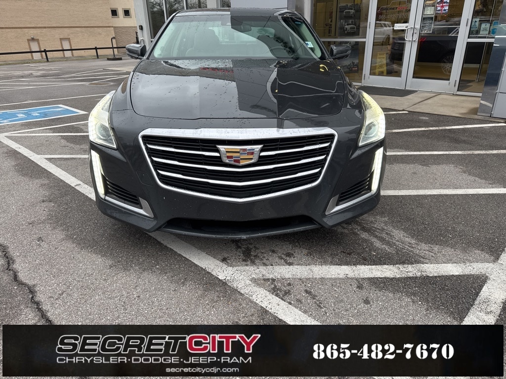 Used 2015 Cadillac CTS 3.6L Luxury Sedan