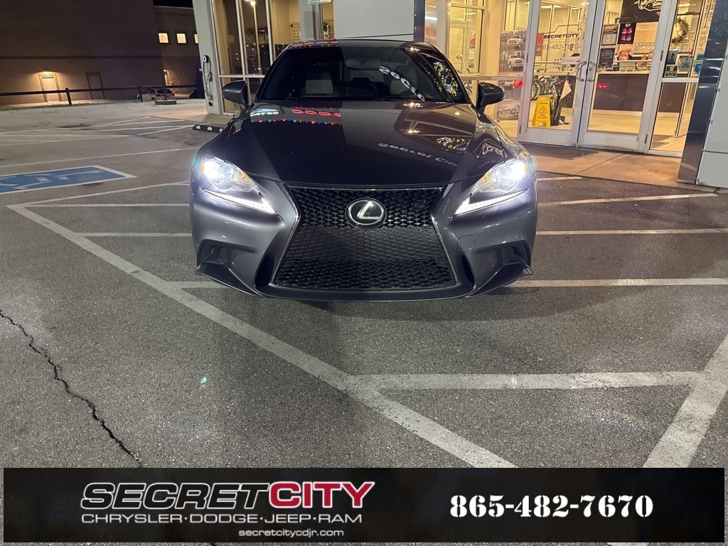 Used 2016 Lexus IS 350 with VIN JTHBE1D23G5024588 for sale in Oak Ridge, TN