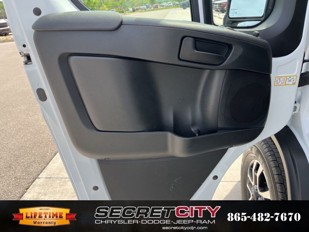 New 2026 Ram 2500 Cargo Van SLT High Roof 159' WB Cargo Van