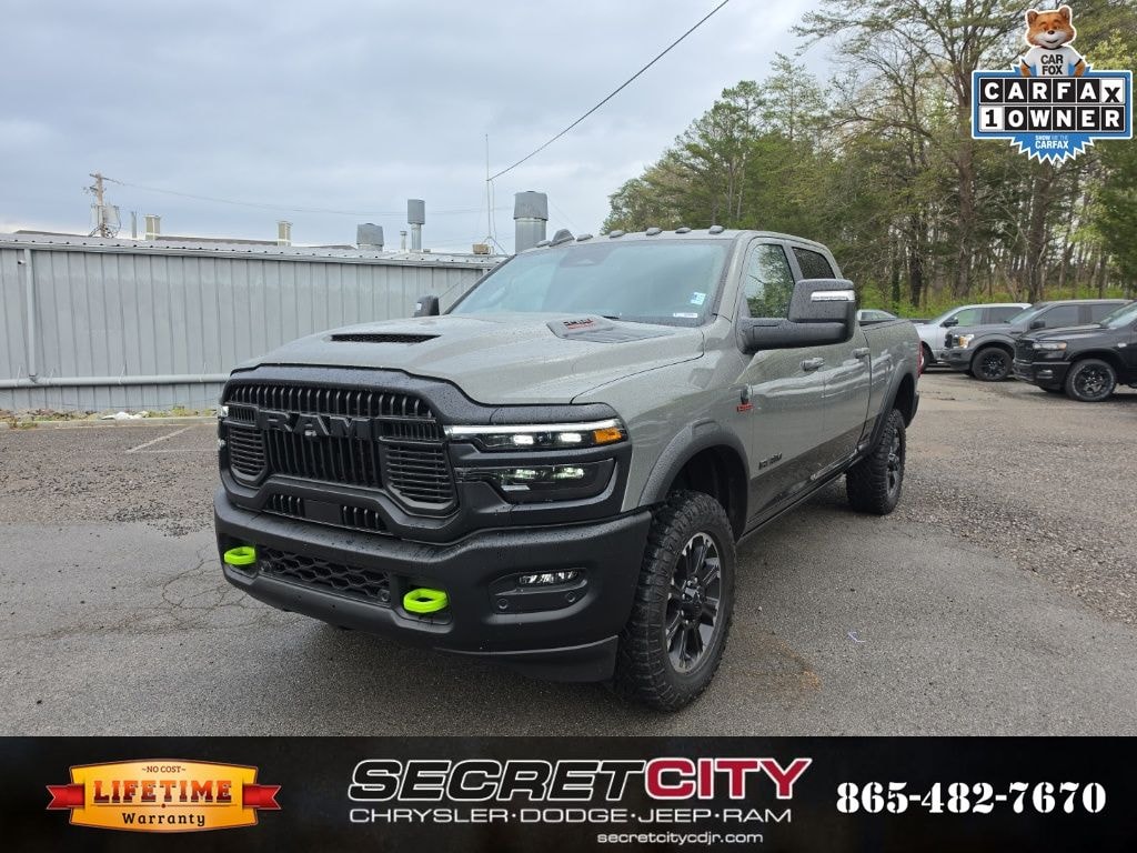 Used 2026 Ram 2500 Rebel Truck