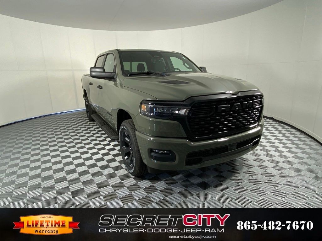 New 2026 Ram 1500 EXPRESS CREW CAB 4X4 5'7 BOX Pickup