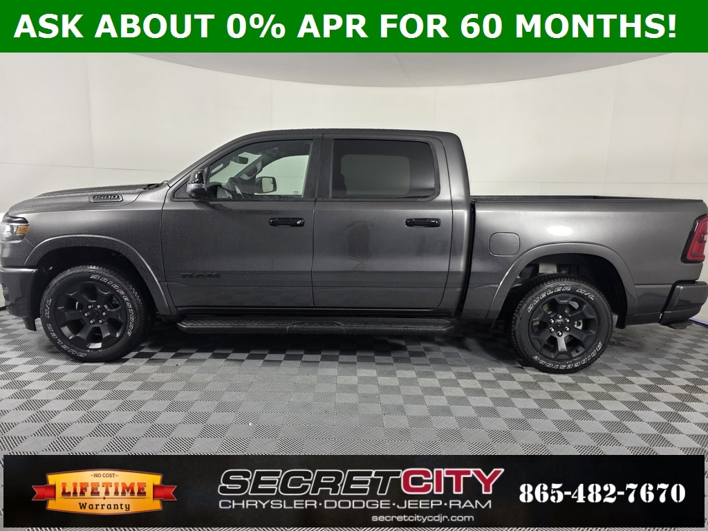 New 2026 Ram 1500 BIG HORN CREW CAB 4X4 5'7 BOX Pickup