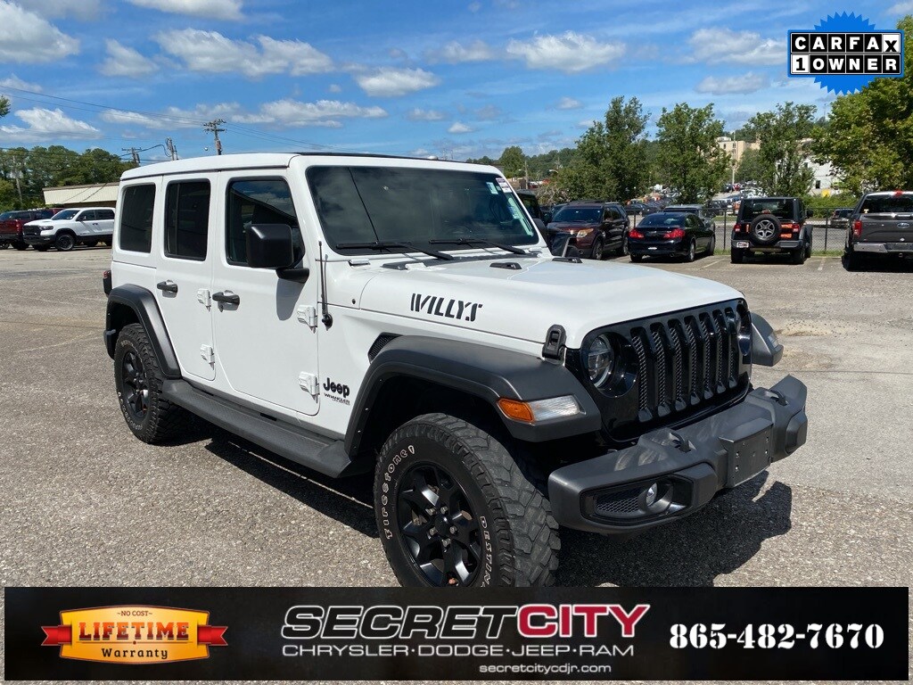 2021 Jeep Wrangler Unlimited Willys photo 3