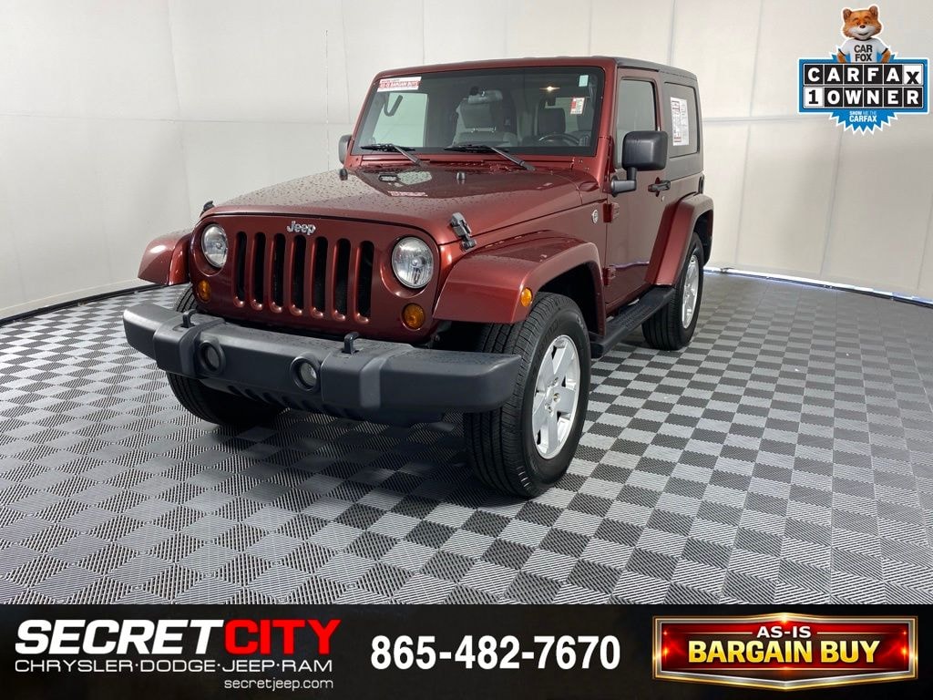 Used 2007 Jeep Wrangler Sahara SUV