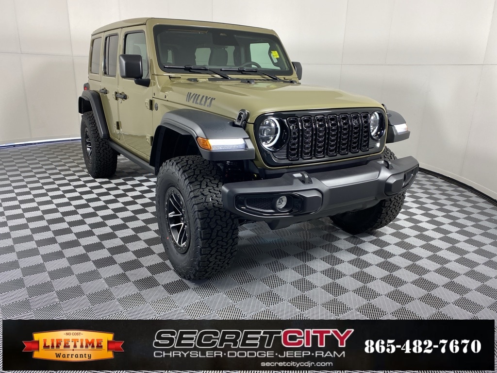 2026 Jeep Wrangler 4-Door Willys's photo