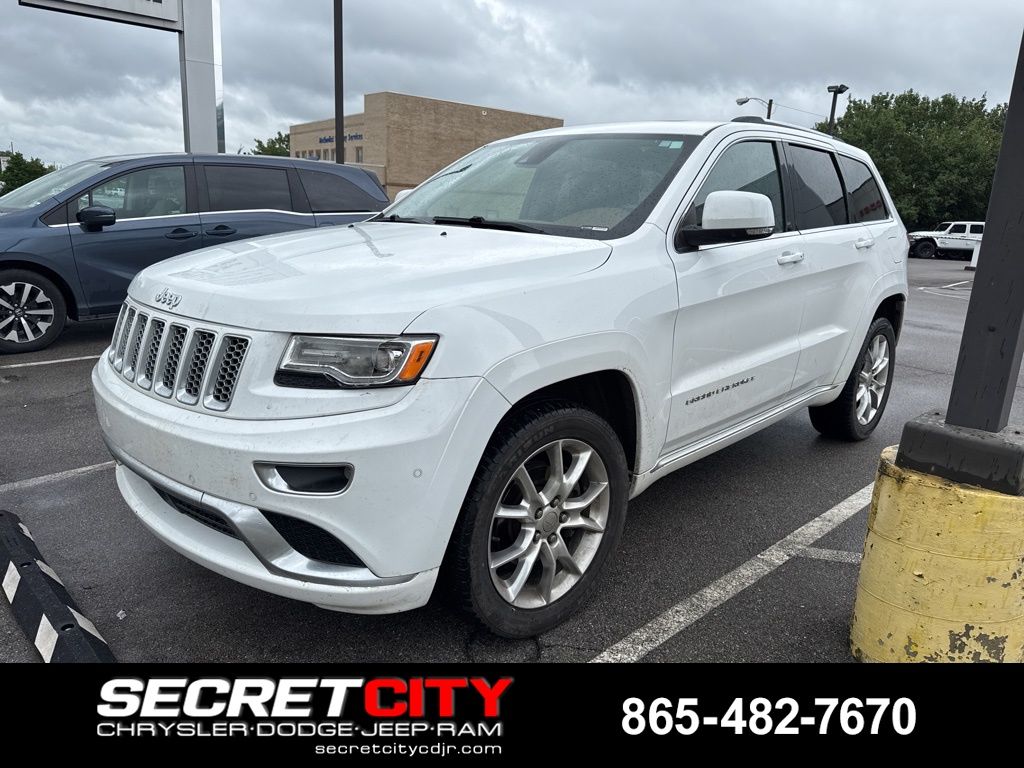 2015 Jeep Grand Cherokee Summit 4WD's photo