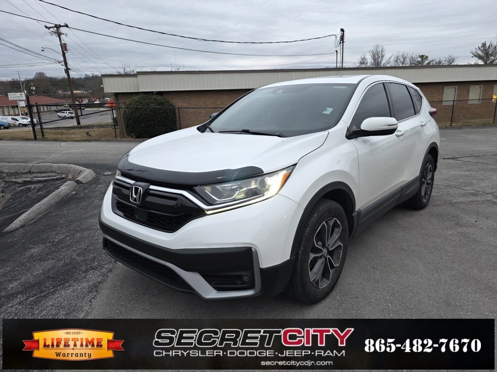 2021 Honda CR-V EX-L's photo