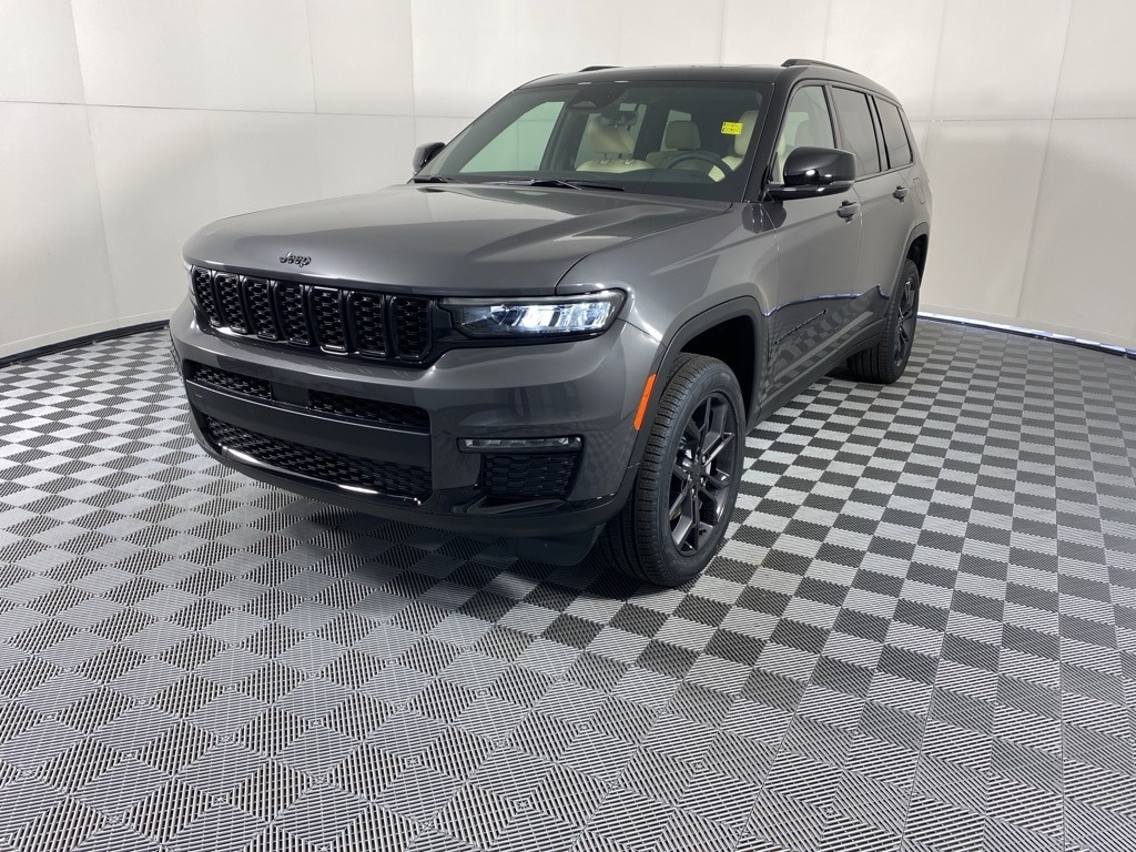 New 2025 Jeep Grand Cherokee L LIMITED 4X4 Sport Utility