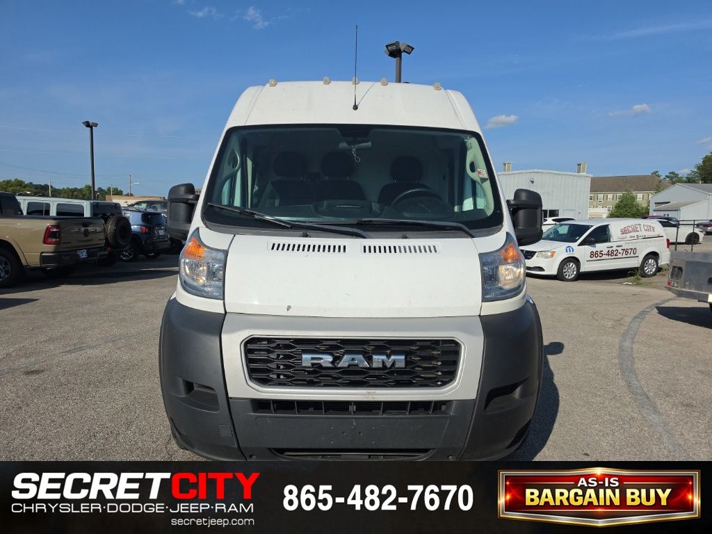 Used 2019 RAM ProMaster Cargo Van Base with VIN 3C6TRVDG8KE506023 for sale in Oak Ridge, TN