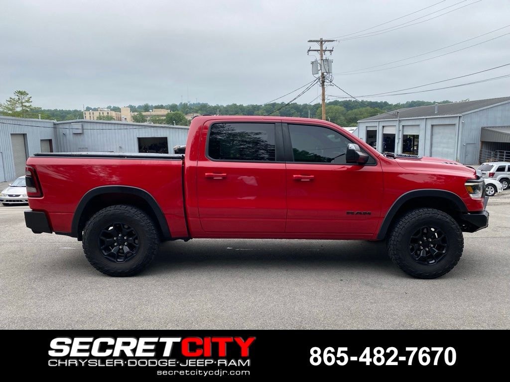 Used 2019 Ram 1500 Rebel Truck