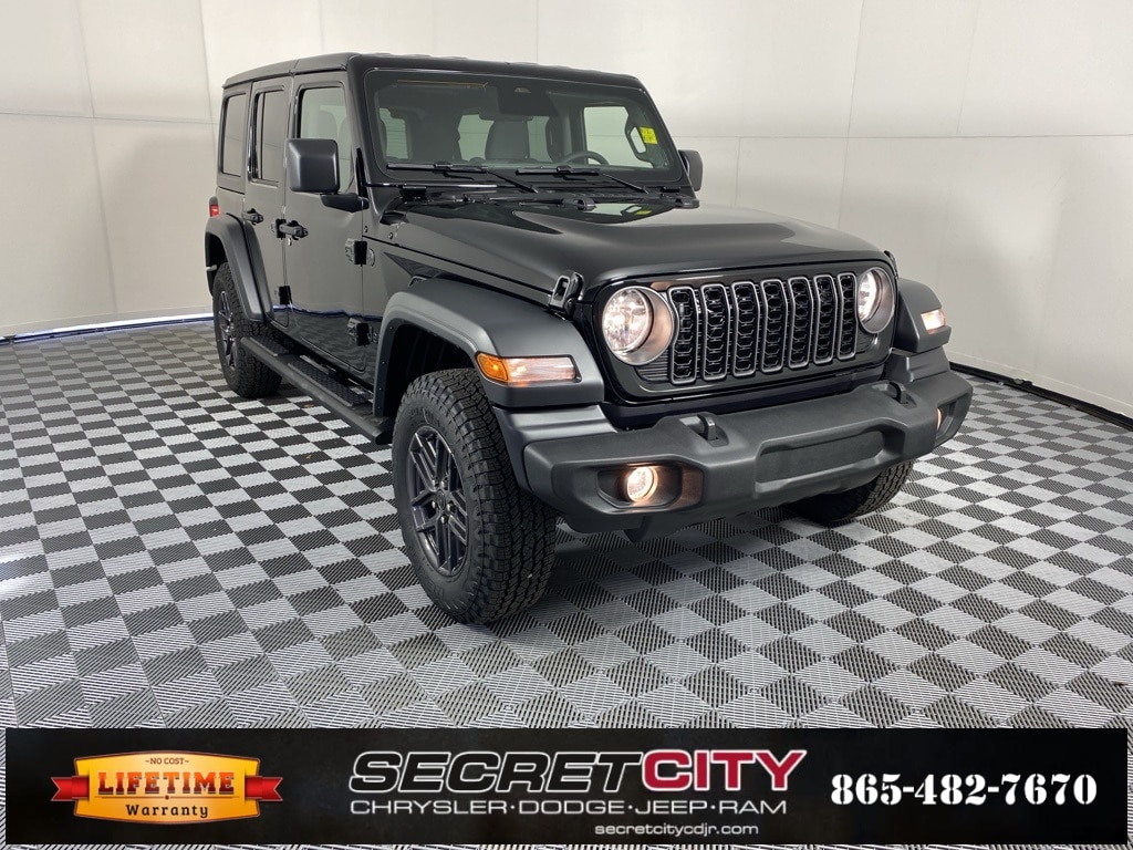 New 2026 Jeep Wrangler 4-DOOR SPORT S Sport Utility
