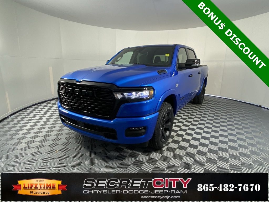 New 2026 Ram 1500 BIG HORN CREW CAB 4X4 5'7 BOX Pickup