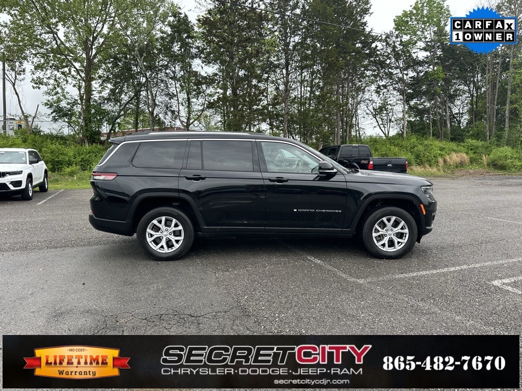 Used 2022 Jeep Grand Cherokee L Limited SUV