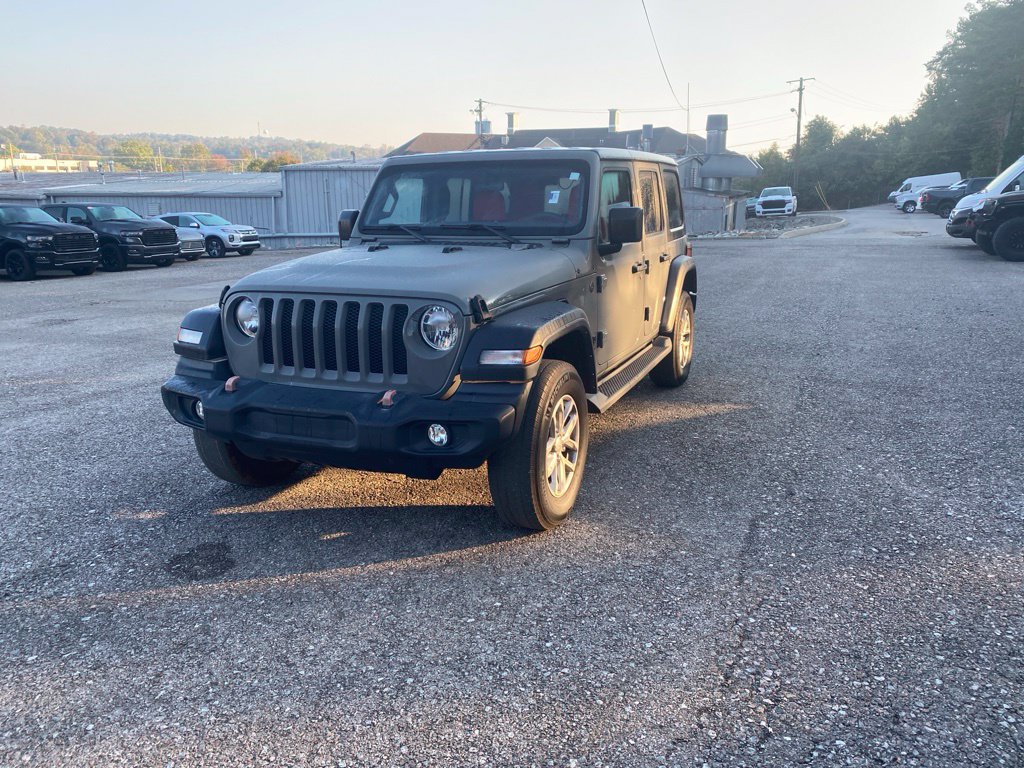 2023 Jeep Wrangler Sport