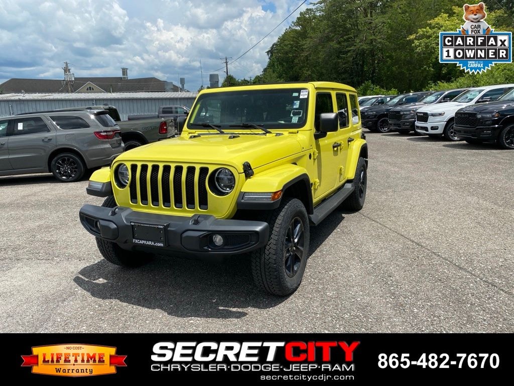 Used 2022 Jeep Wrangler Unlimited Sahara Altitude SUV