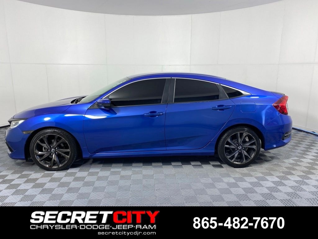 Used 2019 Honda Civic Sport Sedan