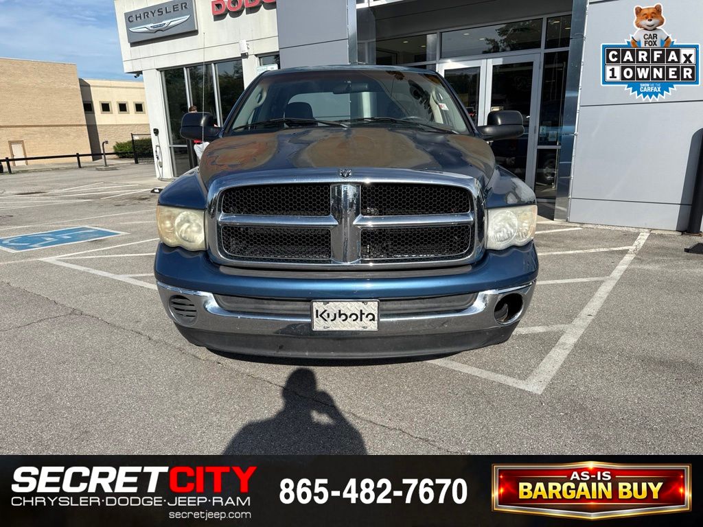Used 2005 Dodge Ram 1500 Pickup  with VIN 1D7HA18D55J580995 for sale in Oak Ridge, TN