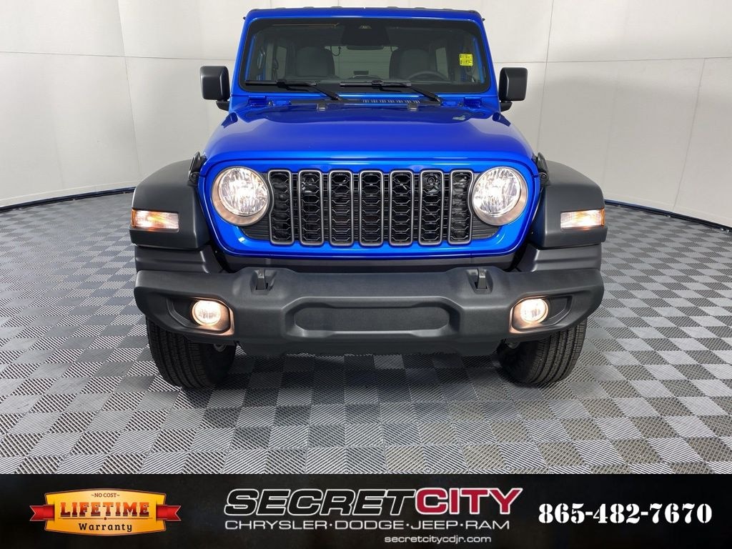 New 2026 Jeep Wrangler 4-DOOR SPORT S Sport Utility