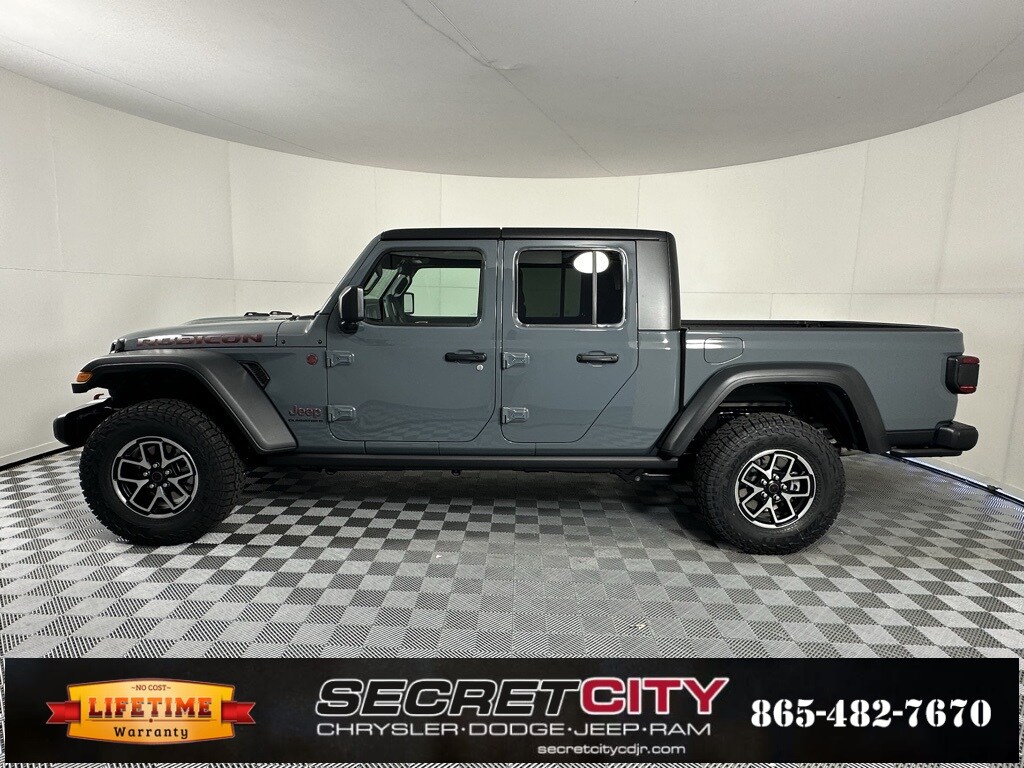 2025 Jeep Gladiator Rubicon photo 4