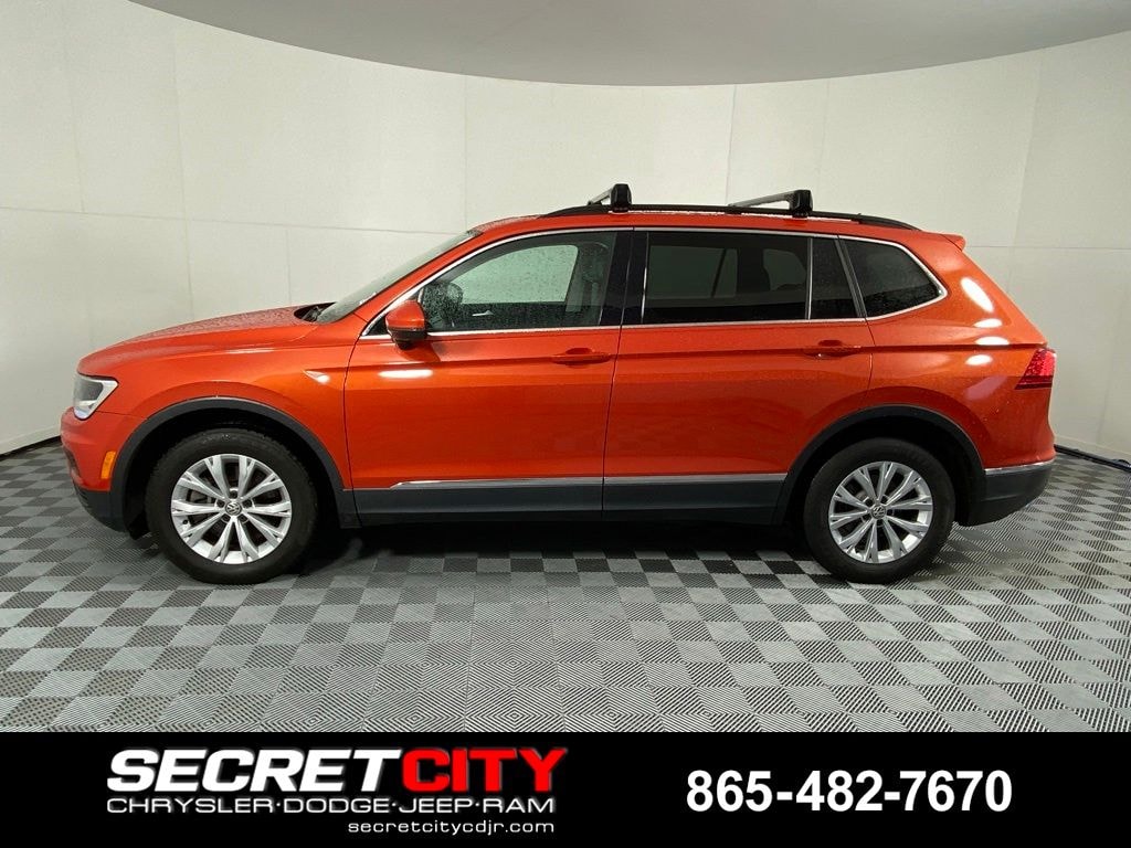 Used 2018 Volkswagen Tiguan 2.0T SE SUV