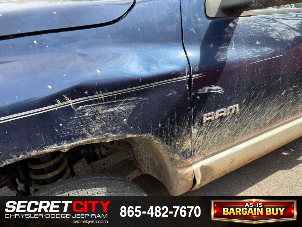 Used 2003 Dodge Ram 2500 Pickup ST with VIN 3D7KU28D73G744930 for sale in Oak Ridge, TN