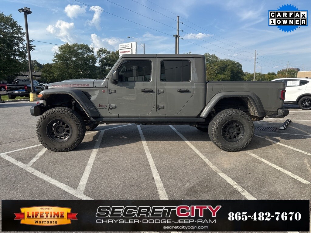2021 Jeep Gladiator Rubicon photo 3