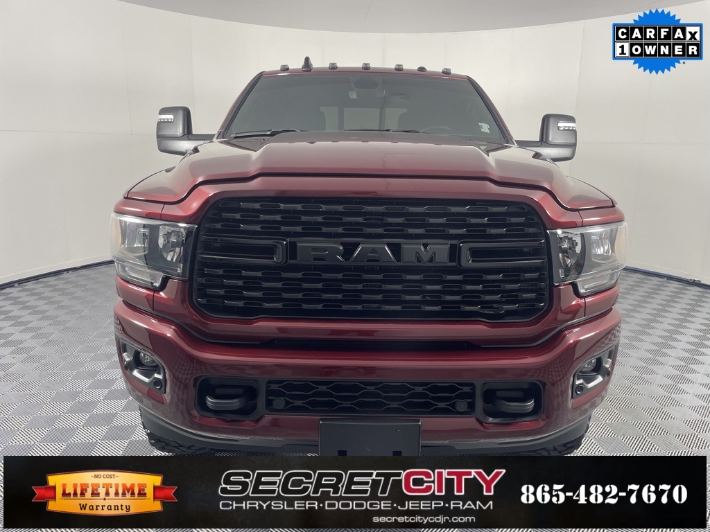 Used 2024 RAM Ram 2500 Pickup Big Horn with VIN 3C6UR5DLXRG161321 for sale in Oak Ridge, TN