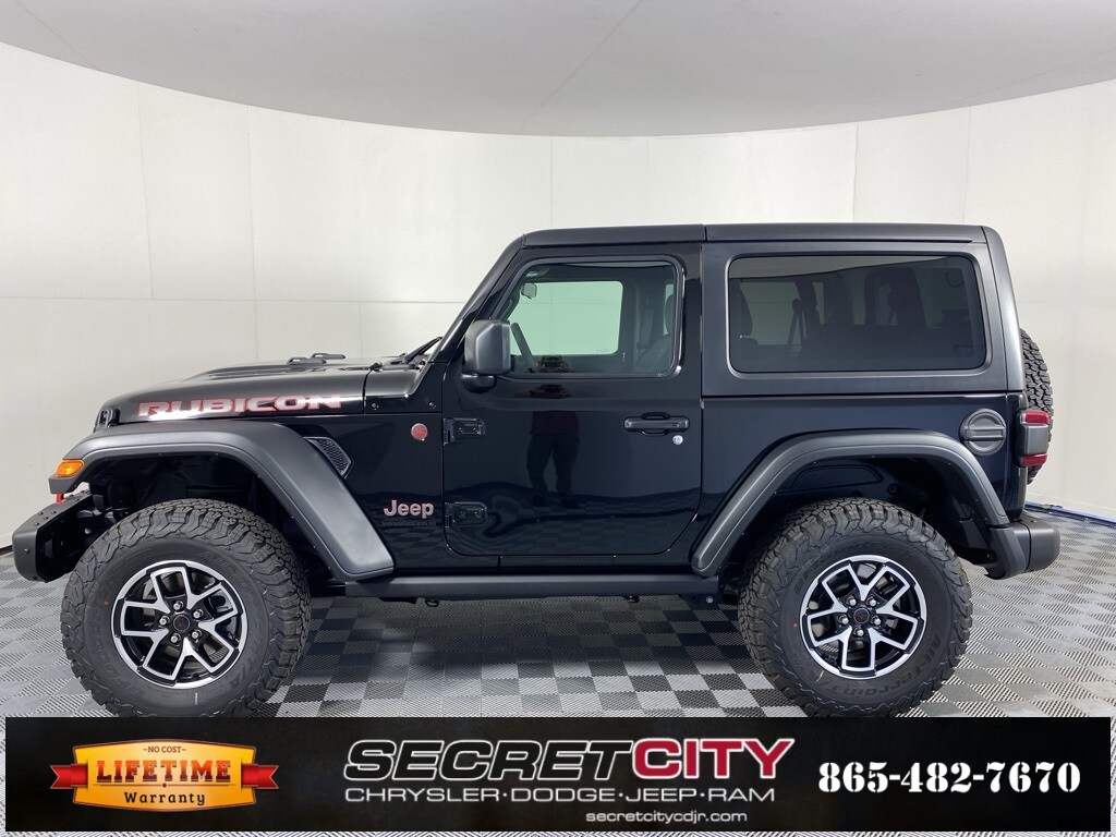 2025 Jeep Wrangler Two-Door Rubicon photo 4