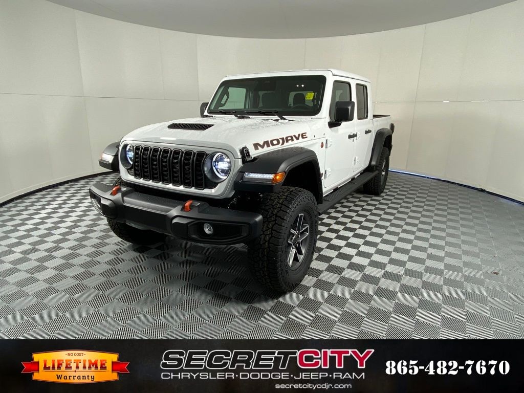 New 2026 Jeep Gladiator MOJAVE 4X4 Pickup