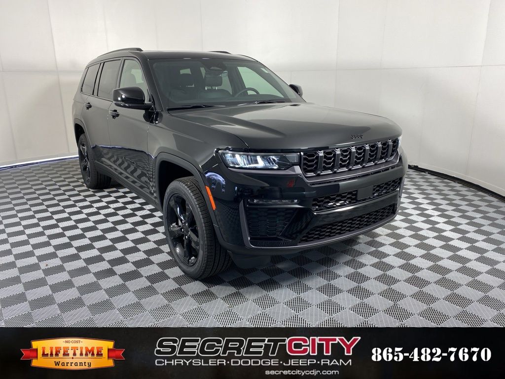 2026 Jeep Grand Cherokee Sport Utility 