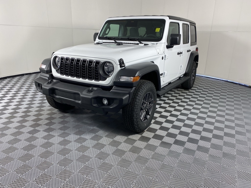 New 2026 Jeep Wrangler 4-DOOR SPORT S Sport Utility