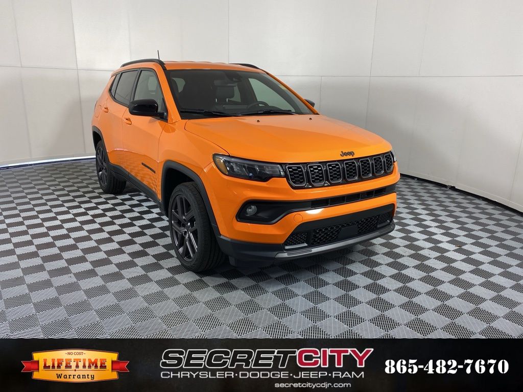 2026 Jeep Compass Altitude 4X4's photo