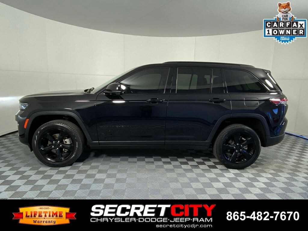 Used 2023 Jeep Grand Cherokee Limited SUV