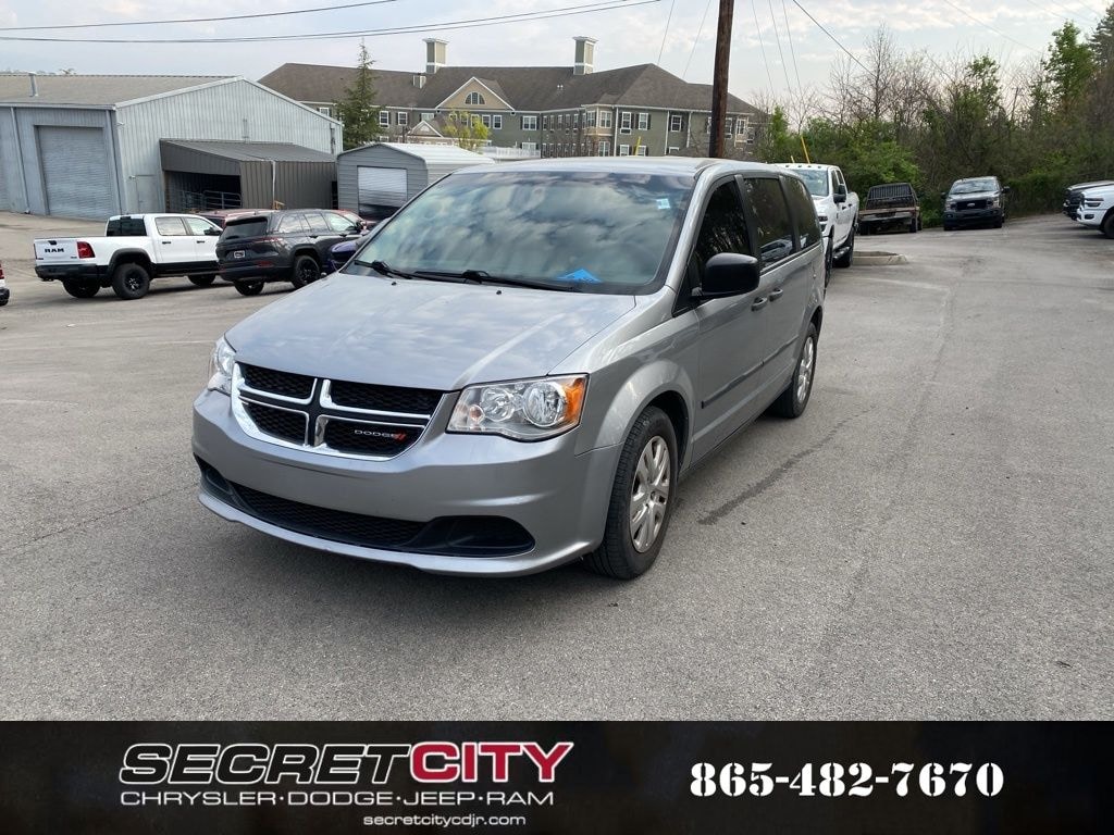 Used 2016 Dodge Grand Caravan AVP Minivan/Van