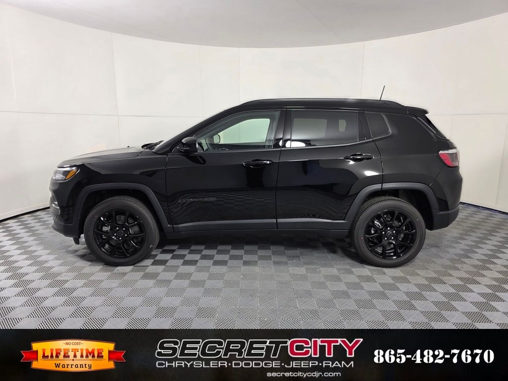 New 2026 Jeep Compass LATITUDE ALTITUDE 4X4 Sport Utility