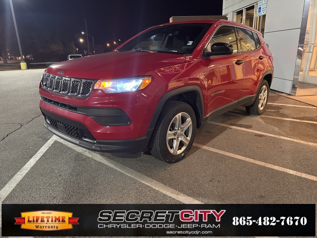 Used 2023 Jeep Compass Sport SUV