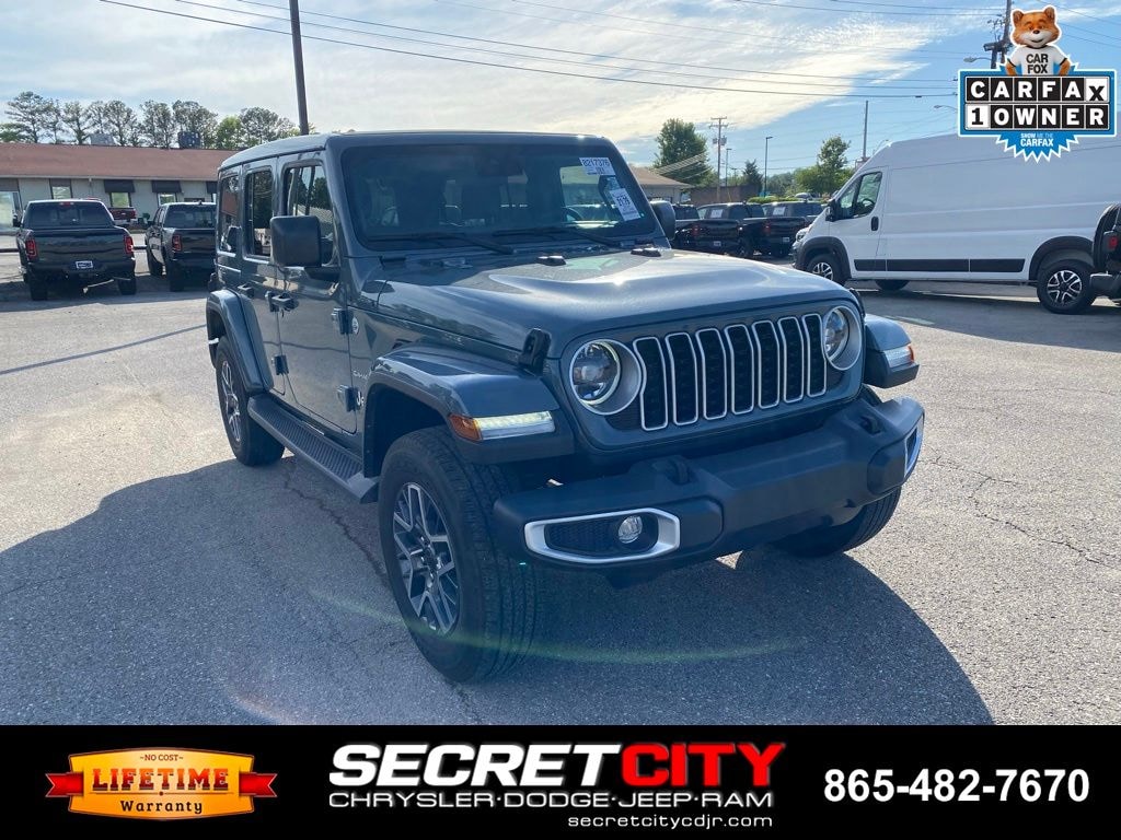 Used 2024 Jeep Wrangler Sahara SUV