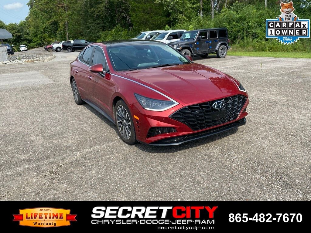 Used 2023 Hyundai Sonata Limited Sedan