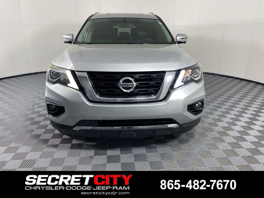 Used 2017 Nissan Pathfinder SL with VIN 5N1DR2MNXHC618277 for sale in Oak Ridge, TN