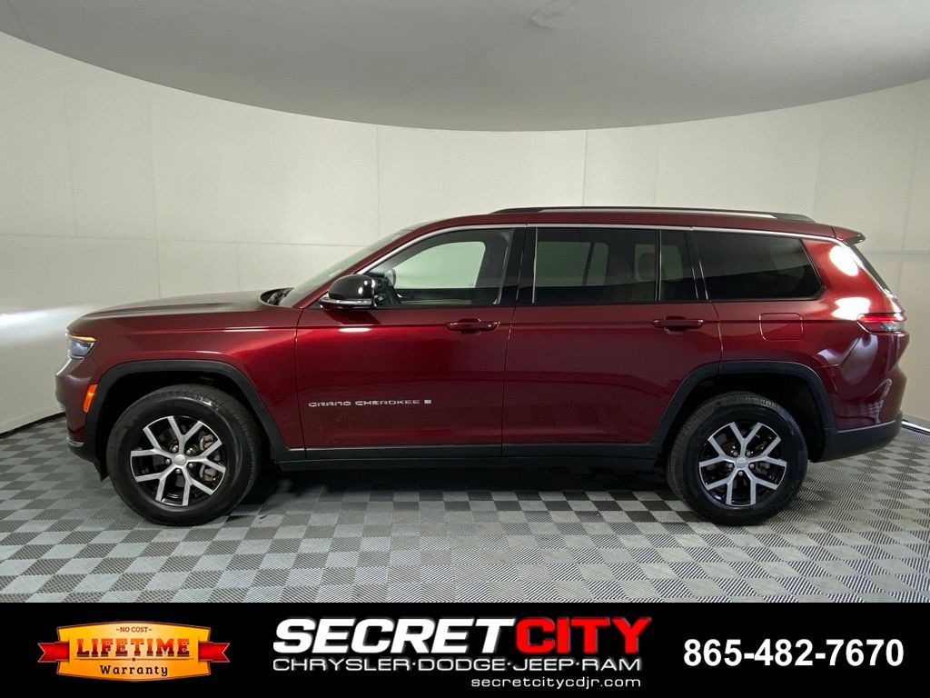 Used 2023 Jeep Grand Cherokee L Limited SUV