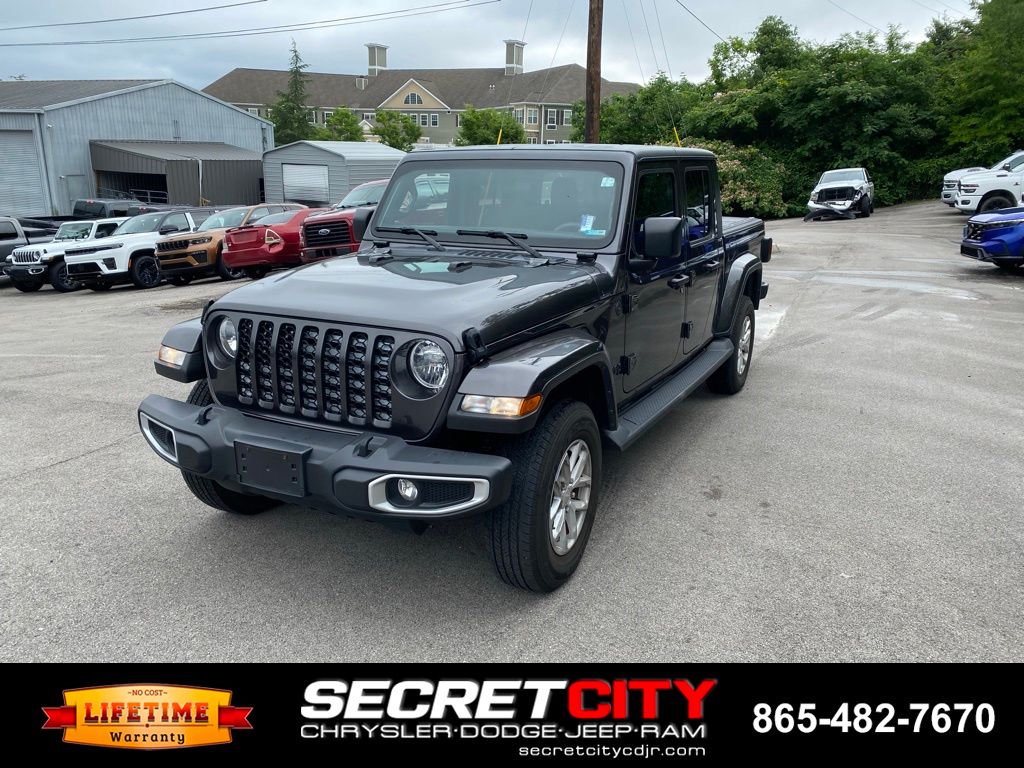 2023 Jeep Gladiator Sport S's photo