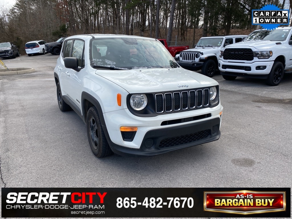 Used 2020 Jeep Renegade Sport SUV