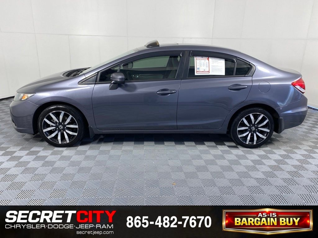 Used 2015 Honda Civic EX-L Sedan