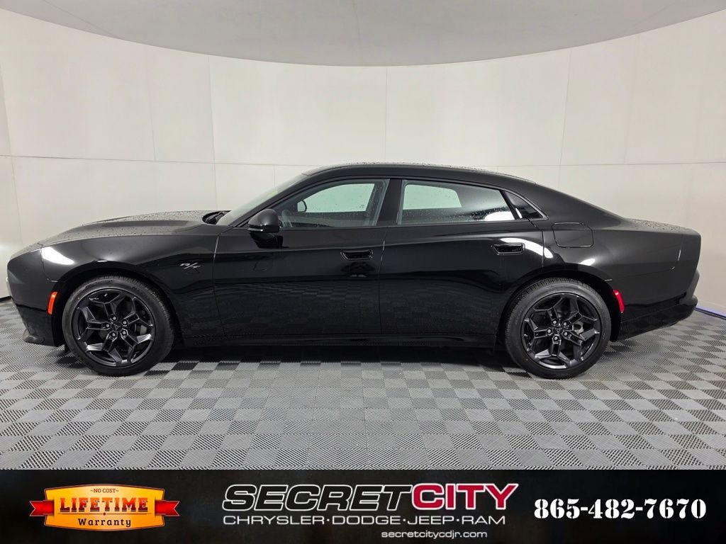 New 2026 Dodge Charger R/T 4-DOOR AWD Sedan