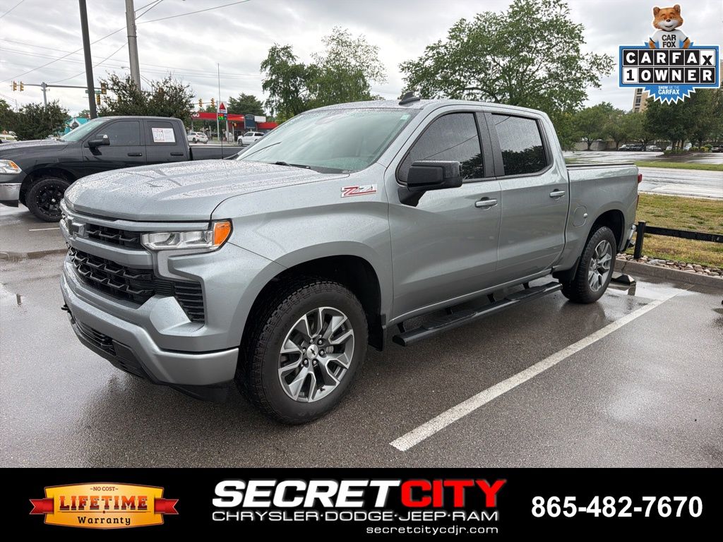 2024 Chevrolet Silverado 1500 RST 4X4 Crew Cab Short Box's photo